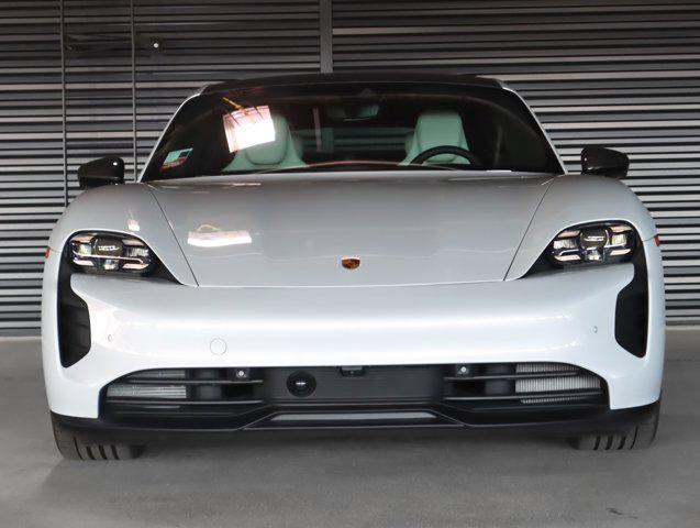 used 2024 Porsche Taycan car, priced at $119,881