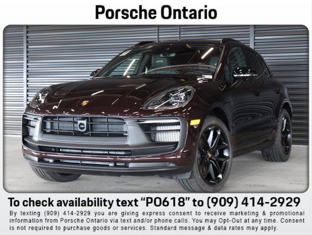new 2025 Porsche Macan car, priced at $116,275