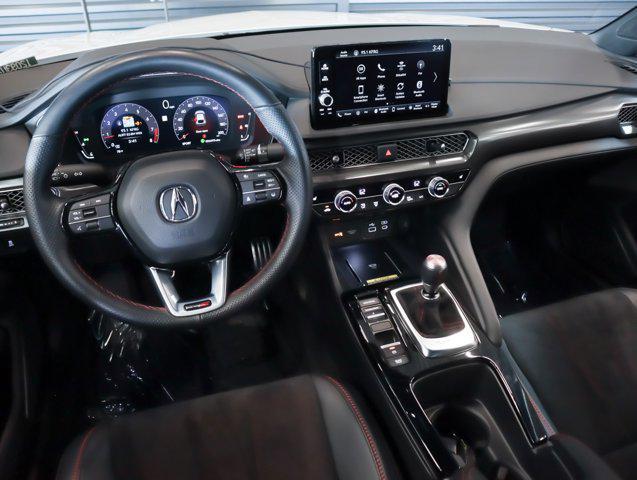 used 2024 Acura Integra car, priced at $48,881
