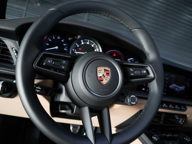 used 2024 Porsche 911 car, priced at $168,881