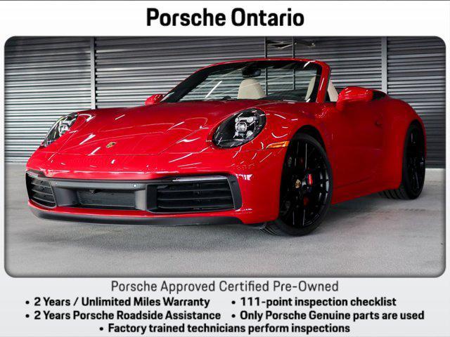 used 2024 Porsche 911 car, priced at $168,881