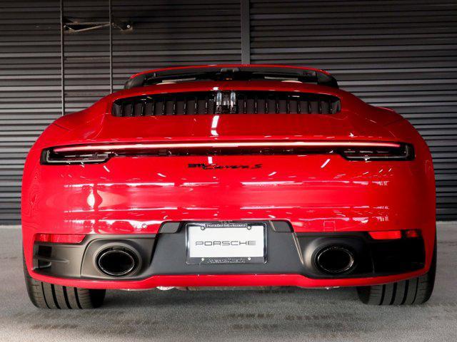 used 2024 Porsche 911 car, priced at $168,881