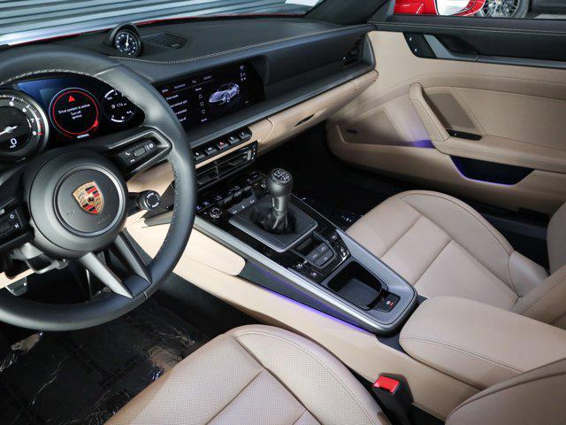 used 2024 Porsche 911 car, priced at $168,881