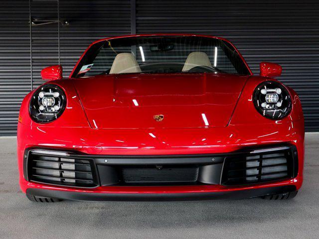 used 2024 Porsche 911 car, priced at $168,881