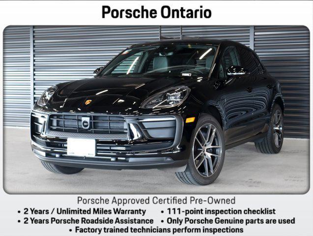 used 2025 Porsche Macan car, priced at $58,881