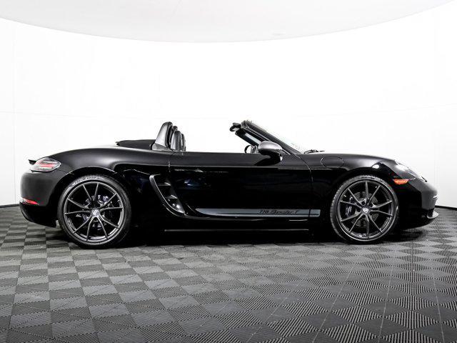 used 2022 Porsche 718 Boxster car, priced at $72,881