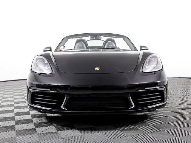 used 2022 Porsche 718 Boxster car, priced at $72,881