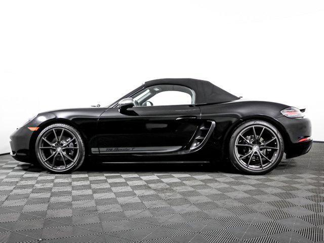 used 2022 Porsche 718 Boxster car, priced at $72,881