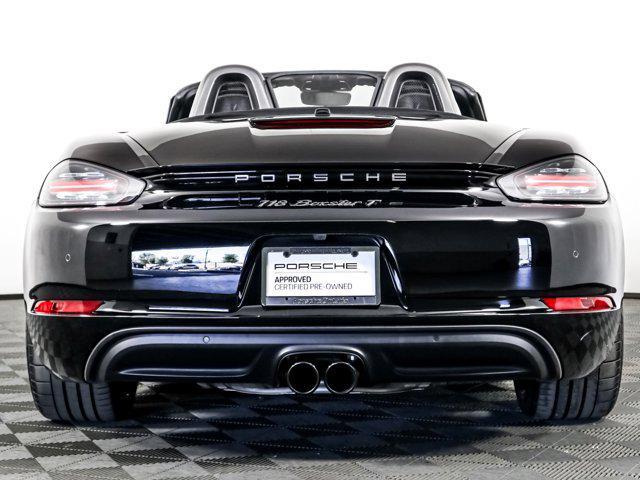 used 2022 Porsche 718 Boxster car, priced at $72,881