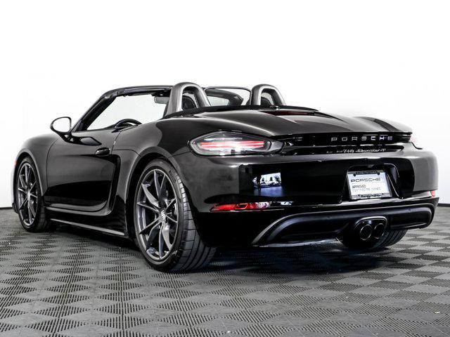 used 2022 Porsche 718 Boxster car, priced at $72,881