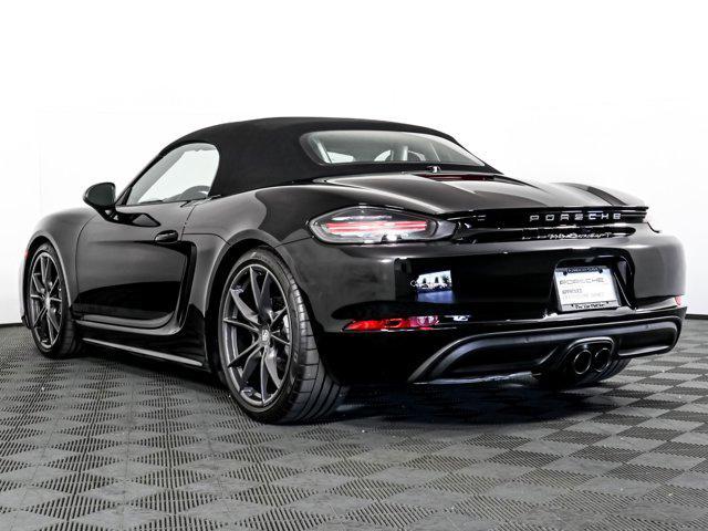 used 2022 Porsche 718 Boxster car, priced at $72,881