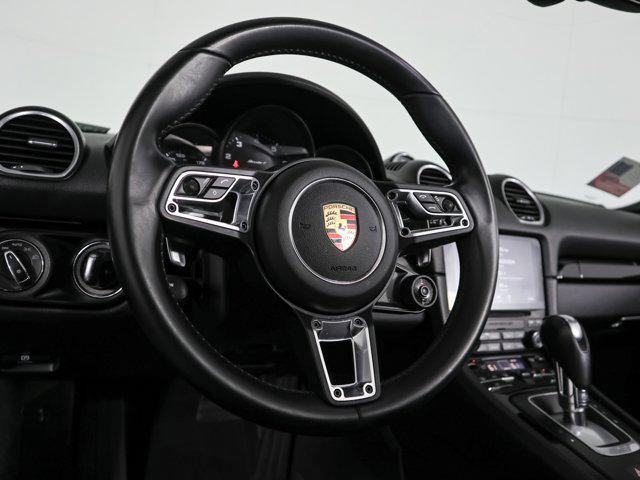 used 2022 Porsche 718 Boxster car, priced at $72,881