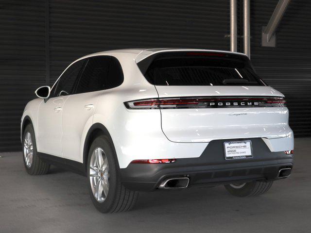 used 2024 Porsche Cayenne car, priced at $77,881