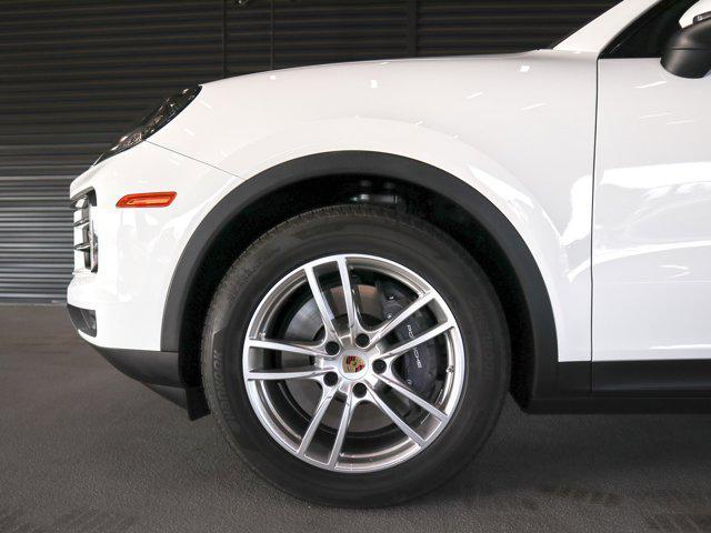 used 2024 Porsche Cayenne car, priced at $77,881