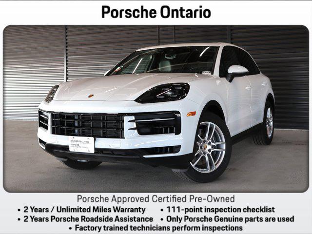 used 2024 Porsche Cayenne car, priced at $77,881