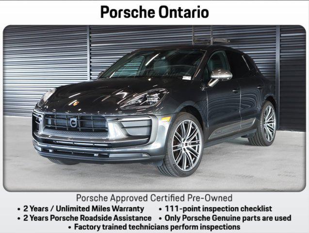 used 2025 Porsche Macan car, priced at $66,881