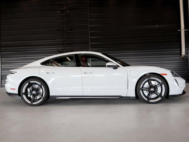 used 2021 Porsche Taycan car, priced at $60,881