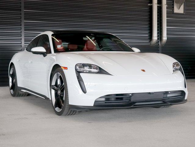 used 2021 Porsche Taycan car, priced at $60,881