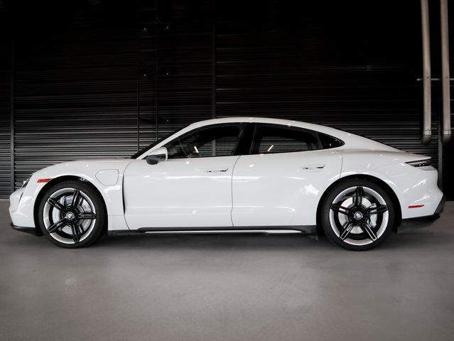 used 2021 Porsche Taycan car, priced at $60,881