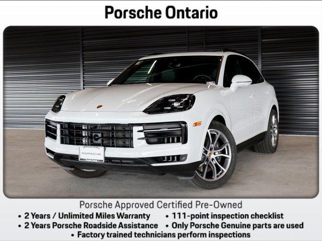 used 2024 Porsche Cayenne car, priced at $85,881