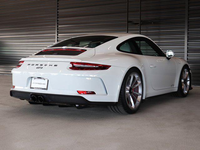 used 2018 Porsche 911 car, priced at $219,881