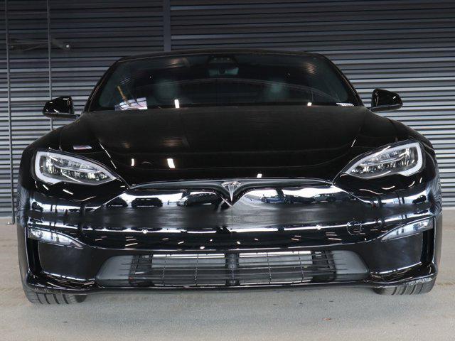 used 2021 Tesla Model S car, priced at $51,900