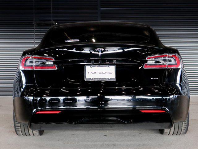 used 2021 Tesla Model S car, priced at $51,900