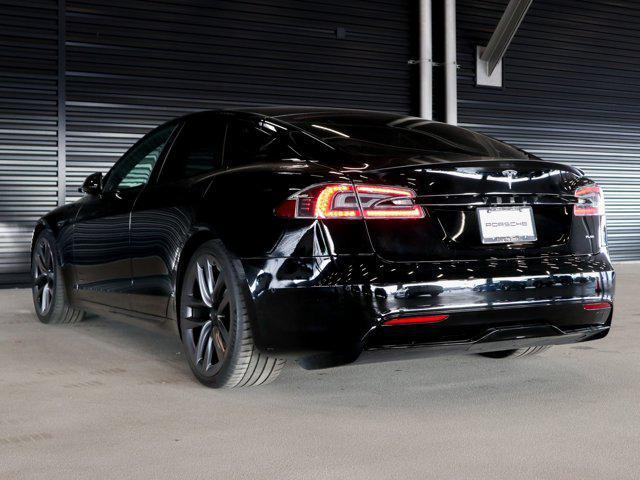 used 2021 Tesla Model S car, priced at $51,900