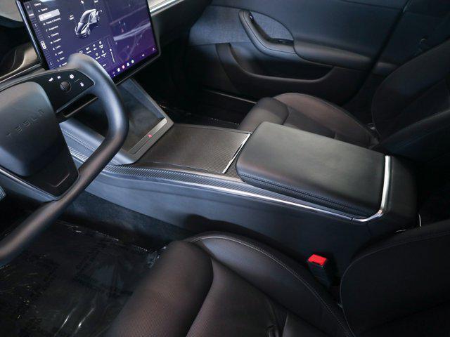 used 2021 Tesla Model S car, priced at $51,900