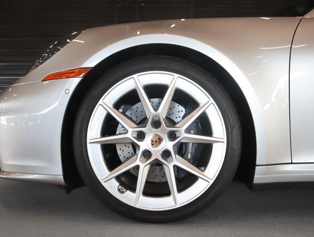 used 2025 Porsche 911 car, priced at $165,881