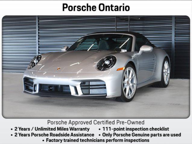used 2025 Porsche 911 car, priced at $165,881