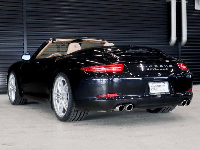 used 2013 Porsche 911 car, priced at $82,881