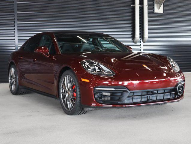 used 2021 Porsche Panamera car, priced at $84,881