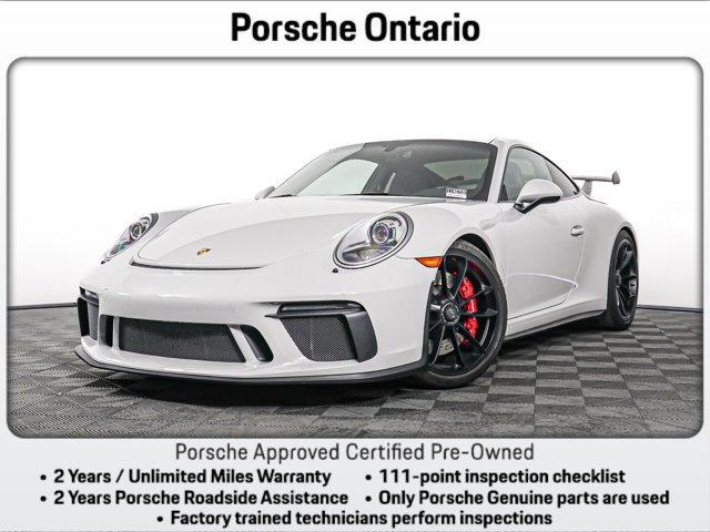 used 2018 Porsche 911 car, priced at $194,881