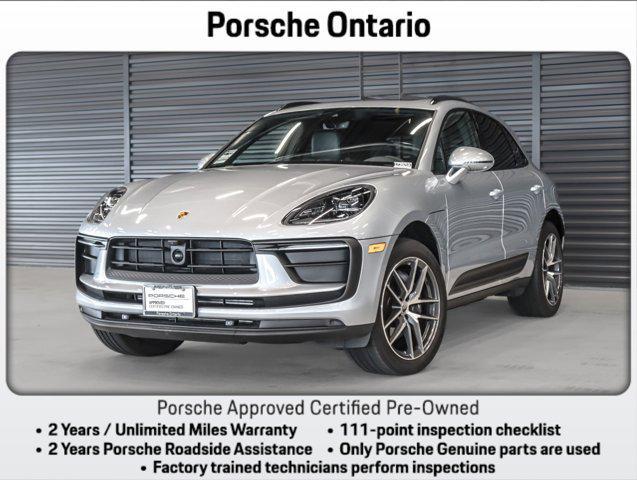 used 2024 Porsche Macan car, priced at $52,881