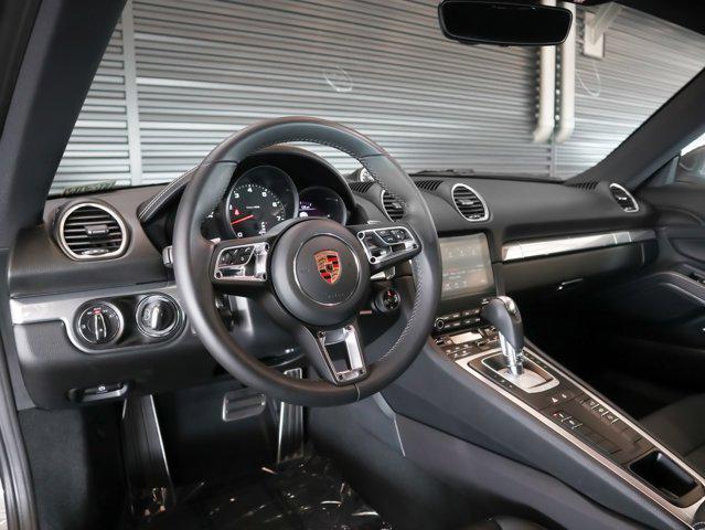 used 2024 Porsche 718 Cayman car, priced at $79,881