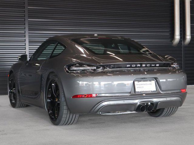 used 2024 Porsche 718 Cayman car, priced at $79,881