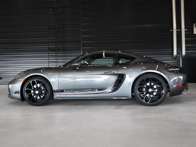 used 2024 Porsche 718 Cayman car, priced at $79,881