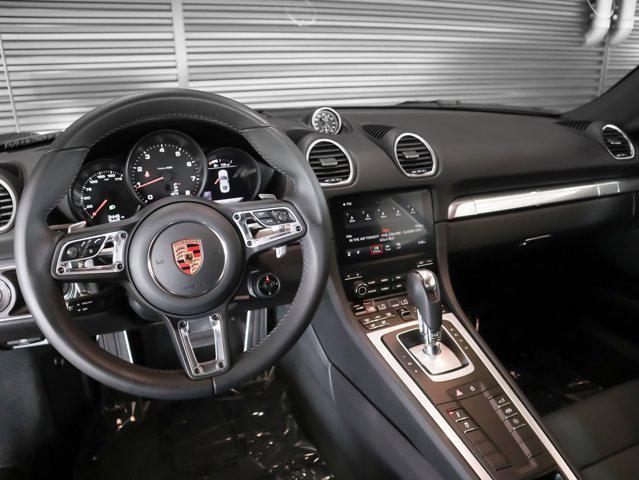 used 2024 Porsche 718 Cayman car, priced at $79,881