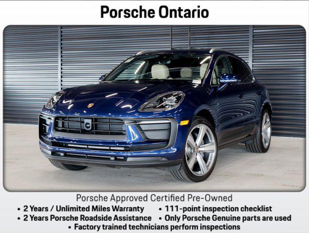 used 2025 Porsche Macan car, priced at $63,881