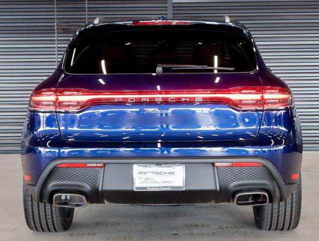 used 2025 Porsche Macan car, priced at $63,881