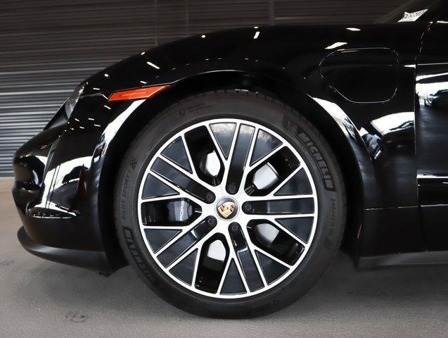 used 2024 Porsche Taycan car, priced at $78,881