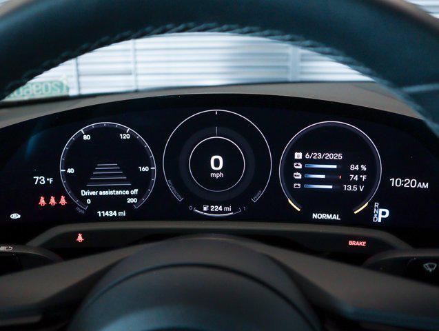 used 2024 Porsche Taycan car, priced at $78,881