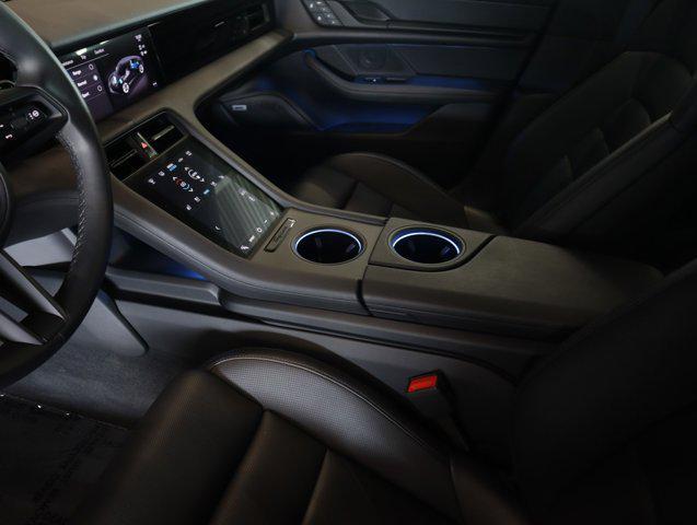 used 2024 Porsche Taycan car, priced at $78,881