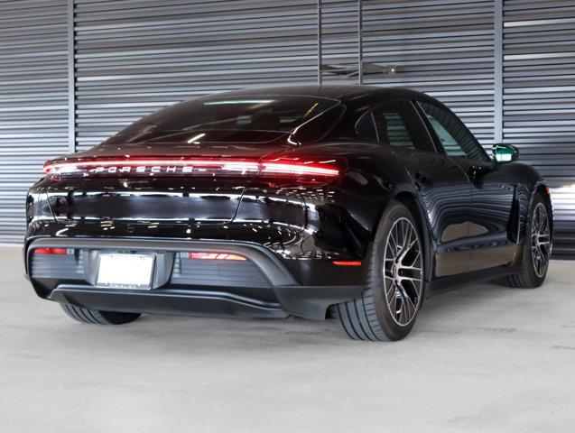 used 2024 Porsche Taycan car, priced at $78,881