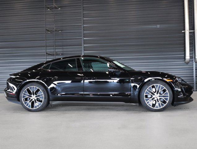 used 2024 Porsche Taycan car, priced at $78,881