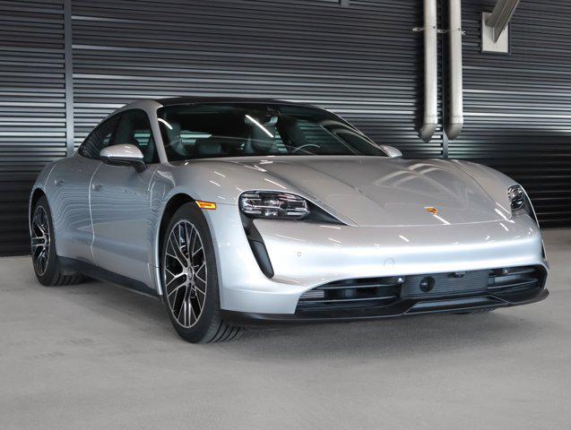 used 2023 Porsche Taycan car, priced at $69,881