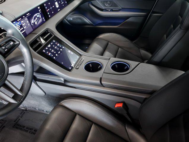 used 2023 Porsche Taycan car, priced at $69,881
