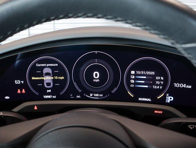 used 2023 Porsche Taycan car, priced at $69,881