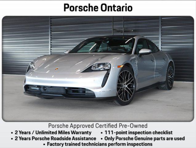 used 2023 Porsche Taycan car, priced at $69,881